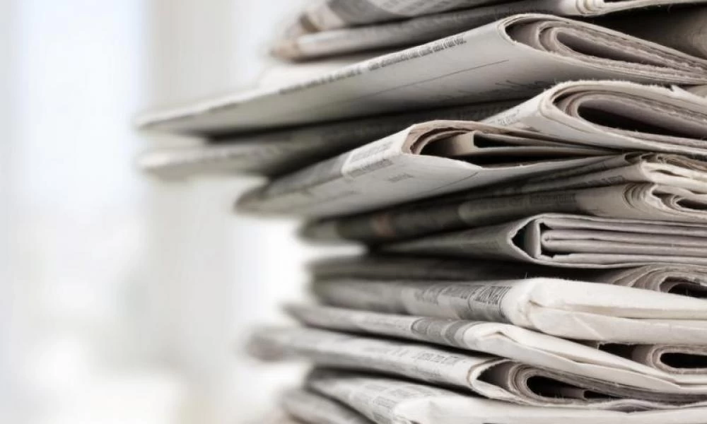 Η απόλυτη "κατρακύλα" για εφημερίδες και περιοδικά
